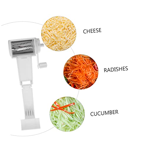 Rallador manual giratorio para queso Ipetboom miniatura 7