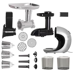 ADLER EUROPE AD 4131 Wyciskarka wolnoobrotowa 3w1