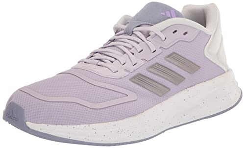 Image of adidas Women's Duramo SL 2.0 Sneaker, Silver Dawn /Taupe Metallic /Violet Fusion, 13.5