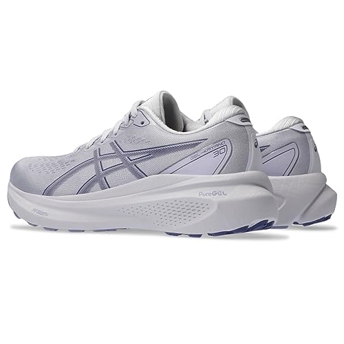 ASICS Women's Gel-Kayano 30 Running Shoes, 6.5, Lilac HINT/ASH Rock