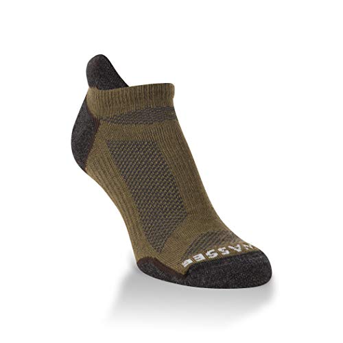 Lightweight Tech No Show Socks 1 Pair, Large