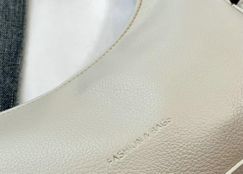 Y2k Hobo Bag for Women Soft Leather Tote Shoulder Purse Handbags Trendy Underarm Bag Small Satchel for Travel Work4