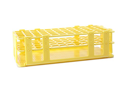 SEOH Test Tube Rack Plastic for 60 Tubes 16mm