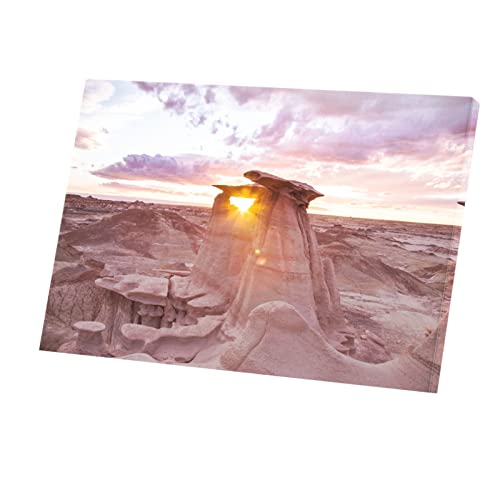 Tableau Décoratif Grand Canyon au Coucher de Soleil pour Éveiller Vos Souvenirs de Voyage
