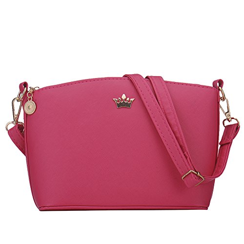 hjuns ,  Damen Umhängetaschen, Pink - hot pink - Größe: 25 * 18 cm