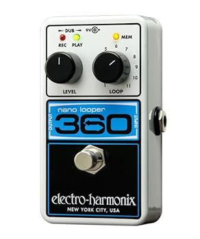 ギター ELECTRO-HARMONIX Pico 360+ Looper Electro-Harmonix Pico 360+ Looper Pedal | Music & Arts