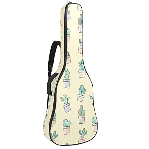 Housse de transport pour guitare classique basse folk moins de 106 cm