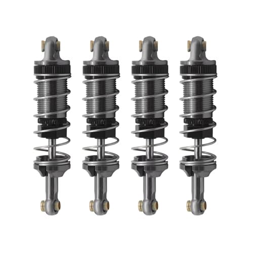 RC �J�[ �A�N�Z�T���[ For MJX For HYPER For GO 14301 14302 1/14 RC�J�[�A�b�v�O���[�h�A�N�Z�T���[ �t�����g���A���^�������V���b�N�A�u�\�[�o�[ �����猊�܂�60mm(Gray)
