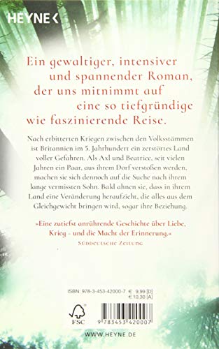 Der begrabene Riese: Roman