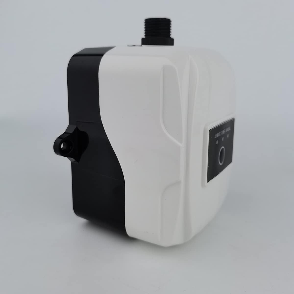 Water Pressure Booster Pump for Home 1/5HP Ultra Silent DC 24V 150W for Sprinklers Shower Kitchen Garden Booster Smart Automatic High Pressure Booster Pump Water Wall-hung Boiler 1/2" Domestic