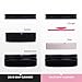 DUcare Makeup Brush Cleaner Makeup Brushes Solid Soap Cleanser with Color Removal Sponge Brush Cleaning Mat, Silicone Makeup Cleaning Cosmetic Cleaner Blenders Shampoo Removes Shadow Color