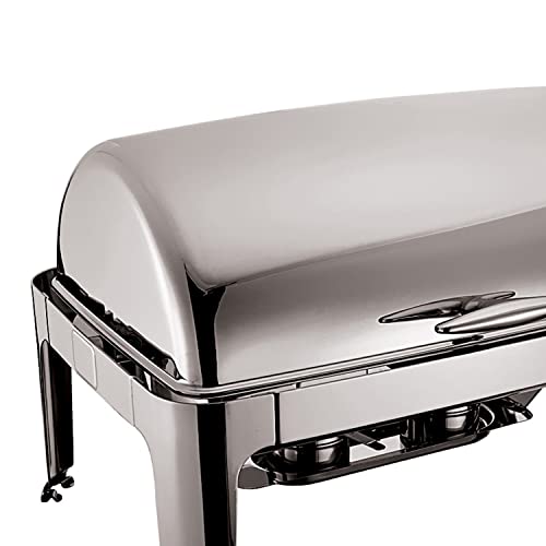 Réchaud Premium Com 2 Cubas Euro Inox