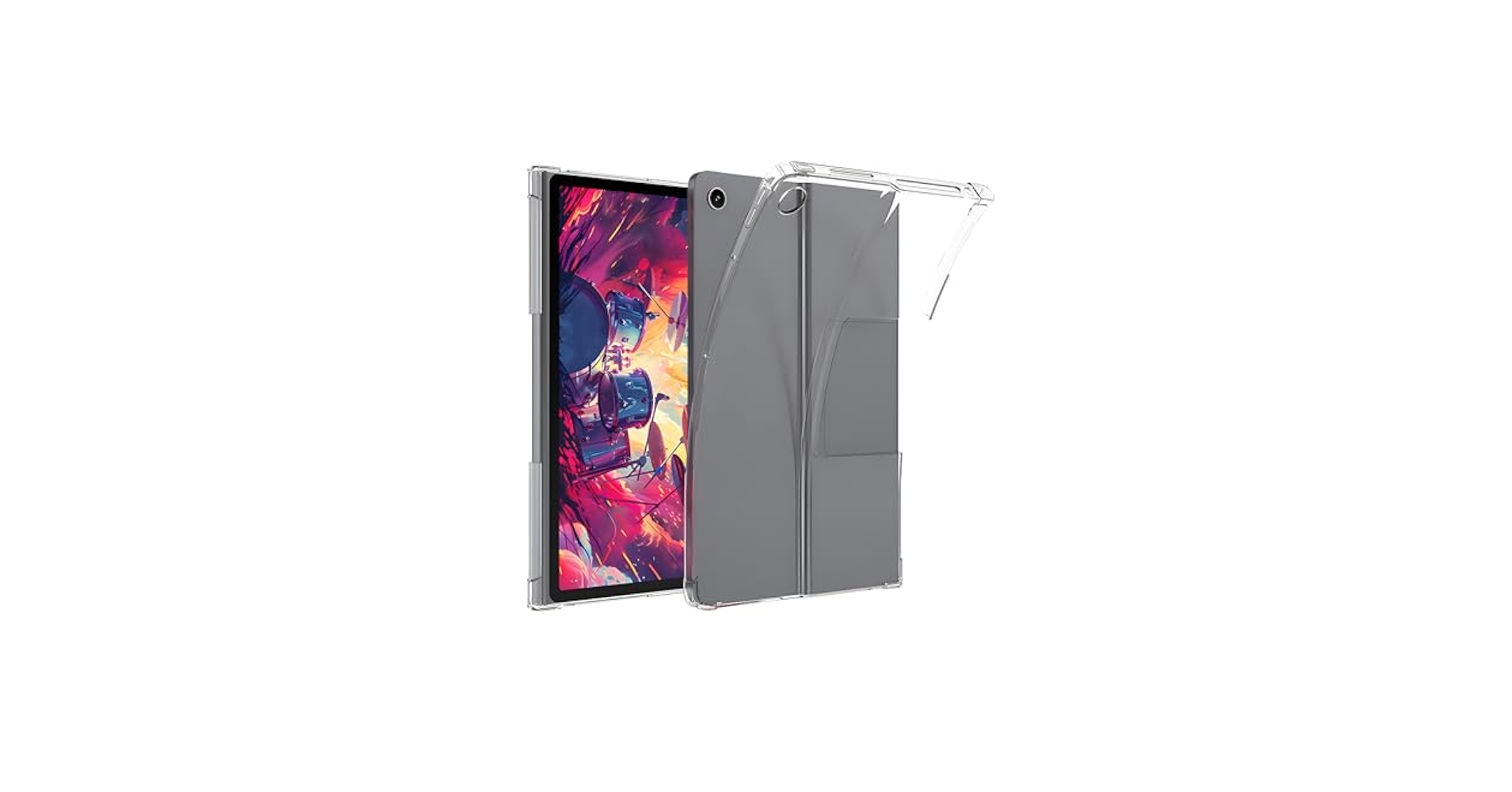 Androidタブレット本体 Lenovo Tab + Clear Case 615qcJDNKXL.jpg_BO30,255,255,