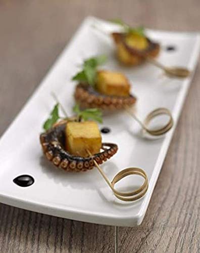 Spiedini In Bambù Ricciolo 12 Cm - Confezione Da 100 Pezzi - Foto 7