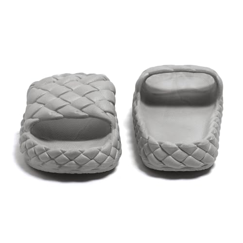 Image of Slipper for Women and Girls Flip Flops Summer Anti Skid Soft Pvc Sole Slide Home Indoor Slippers for Bedroom chappal