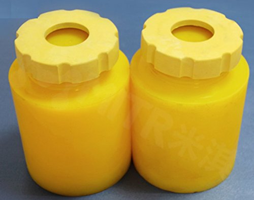Hanchen 5L Horizontal Poliuretano Molienda Tarro Lab bola planetaria molino de molienda tarro, taza y cuenco
