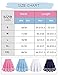 Bridesmay Falda Mujer Plisada Verano Corto Casual Mini Multifuncional De Poliéster Plegado...