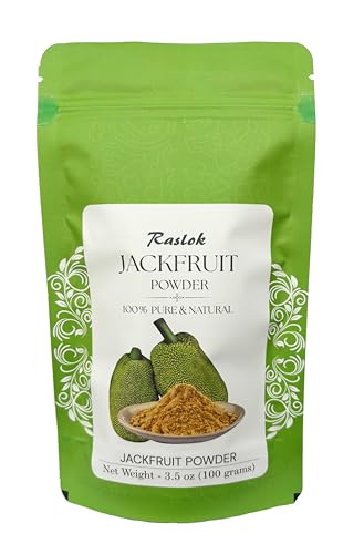 Raslok Pure Jackfruit Powder | 100% Natural & Additive-Free | Per...