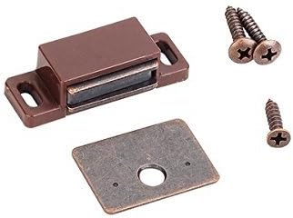 Box of 20-6.8kg Single Magnetic Catch Brown/Bronze Retail Pack
