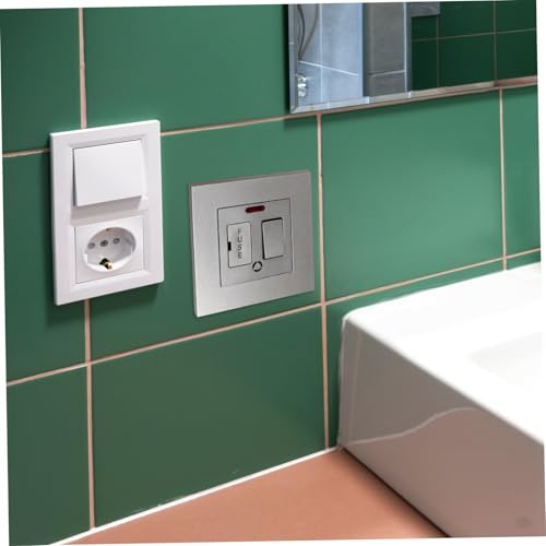Interruptor de pared con fusible evita averías en ventiladores de extracción 4