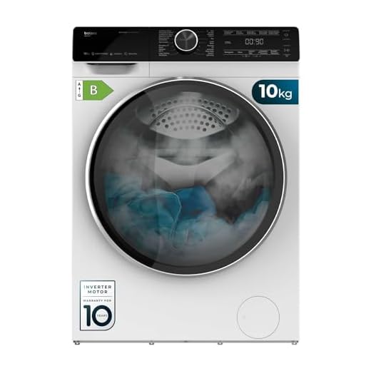 Cecotec Lavadora 10 Kg Carga Frontal Bolero DressCode 2000 Autodosis. 1400 rpm, 1750 W, Motor Inverter Plus, Sistema Autodosis con Programa, MyFav, Steam Max, 14 Programas