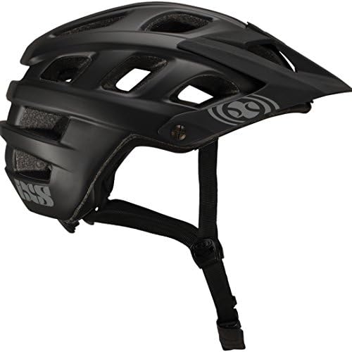 IXS Unisex Trail RS Evo All-Mountain Riding Protective Helmet, Black, Medium/Large