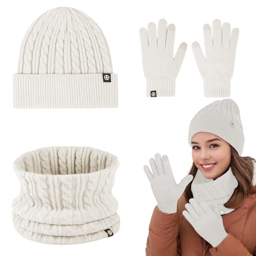 Conjunto de invierno para mujer ideal para paseos en días de frío extremo