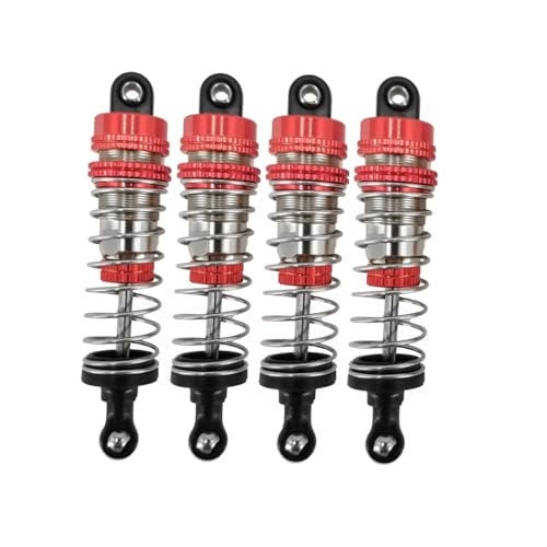Amortisseurs RC pour MJX Hyper Go avec suspension métal anti-choc