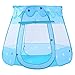 Produktbild LA6 Kinder Zelt Indoor Jungen und Mädchen Spielzeug Spielhaus Outdoor Princess House Kinder 6 Mesh Moskito-Netze,Blue