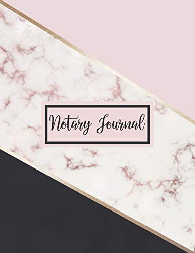 Notary Journal: A Notary Book To Log Notorial Record Acts By A Public Notary