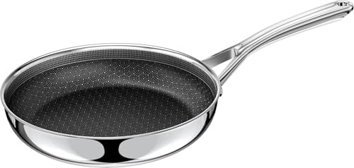 CADIVIZZO 8-Inch Stainless Ceramic Pan