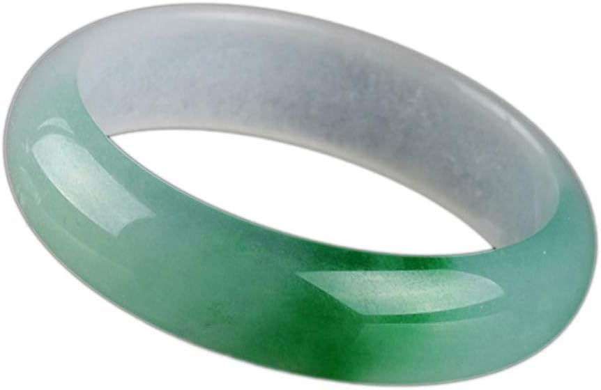 Bracelet en jade émeraude l 62 anti-allergie style chinois en jade vert pour femme
