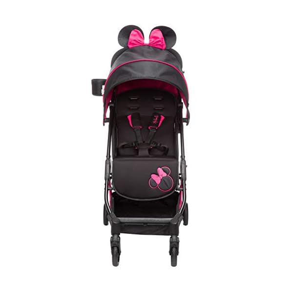 Disney Minnie Mouse Teeny Ultra Compact Stroller, Let's Go Minnie!, One Size – Bild 16