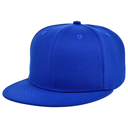 Image of Lids Blank Dime Adjustable Snapback Hat