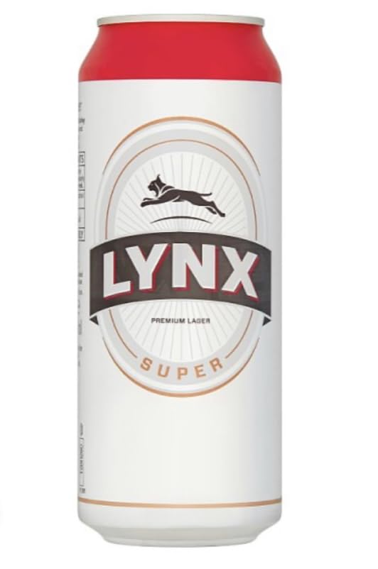 Lynx Super Lager 24x500 ml