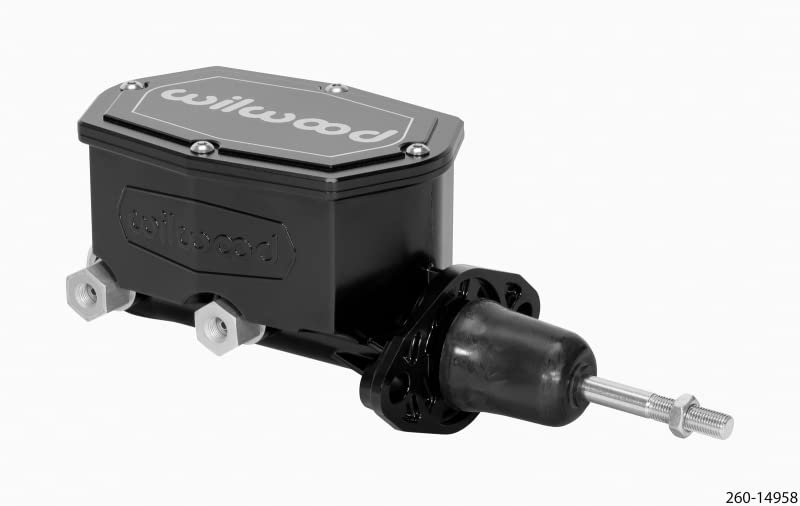 Amazon.com: Wilwood 260-14958-BK Compact Tandem Master Cylinder w