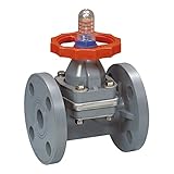 Hayward SB2250F Series SB Simplex Basket Strainer, Flanged End, CPVC with FPM Seal, 2-1/2