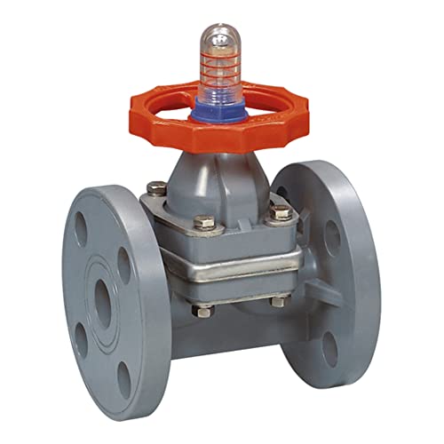 Hayward SB2250F Series SB Simplex Basket Strainer, Flanged End, CPVC with FPM Seal, 2-1/2