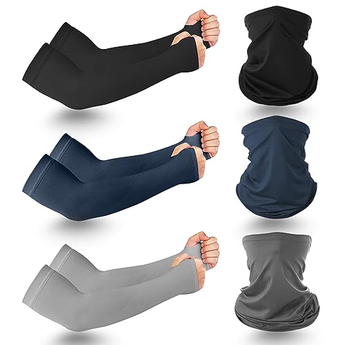 La mejor selección de Cubre brazos para el sol walmart los más solicitados. 49 AOKUN 3 Paras Mangas para Brazos Bandanas Deportivas para Hombre y Mujer UV Protección Adecuado para deportes,Carrera,Ciclismo, Motociclismo,Montañismo,Esquí y Más...
