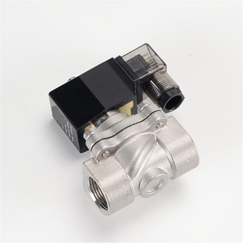 Électrovanne NBR 220VAC 1/2 pouce vanne électrique eau et fluides - 3