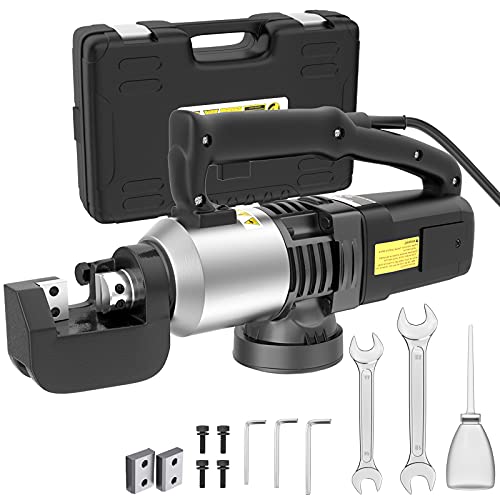 IMAYCC Electric Rebar Cutter 1200W, Portable Hydraulic Rebar Cutter Cutting up to #6 3/4 Inch 20mm Rebar, with Independent oil cylinder Design, Cutting Speed 3-3.5 Second
