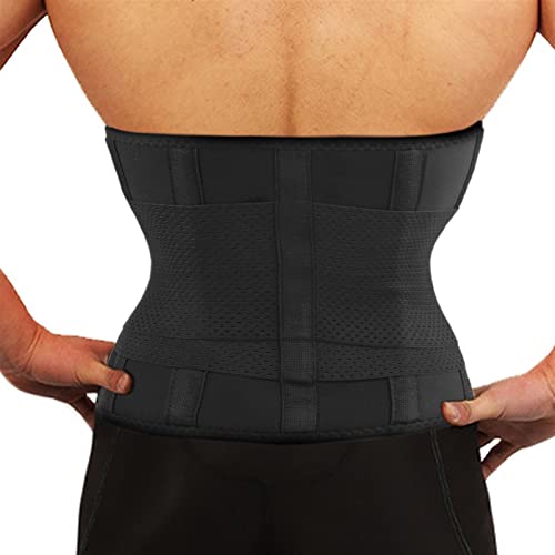 Faja lumbar para combatir la lumbalgia con este cinturón corrector de postura corporal 6