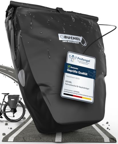 Büchel Fahrradtasche für Gepäckträger I 25.4 L...
