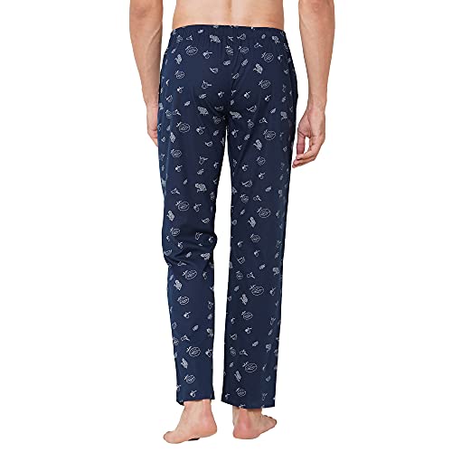 Image of Urban Scottish 100% Comfortable Men's Lounge Pants, Leisure-Wear withn Elastic Waist-Band & Regular Fit, Machine Washable Stayt Home Clothing, Expert Craftsmanship Featuring Plush to The Touch Feel