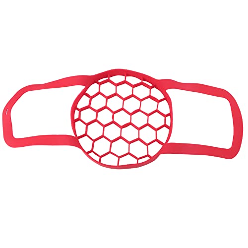 Pressure Cooker slinger, Silicone Bakeware slinger Compatible with moment Pot, Multi function Cooker avoid scalding Bakeware Lifter Steamer Rack, bpas for f ree Silicone Egg Steamer Rack(Red)