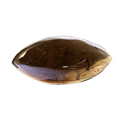 Marquise Marron Quartz fumé naturel cadeau idéal d'anniversaire femme