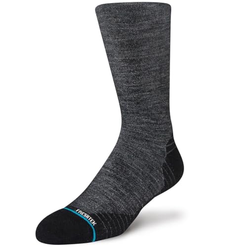 Chaussettes Run Light Crew Stance anti-échauffement pour courir sans douleur