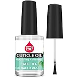 Excuse Me Professional Cuticle Oil Nourishing 0.5 oz Helps All Cracked Nails and Rigid Cuticles. (Green Tea)