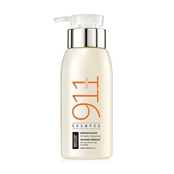 Biotop Professional 911 Quinoa Shampoo for Women & Men - Sulfate Free Nutritive Shampoo with Argan Oil - Made with Quinoa Protein for Dry, Lifeless, and Damaged Hair 8.45 fl oz/250ml