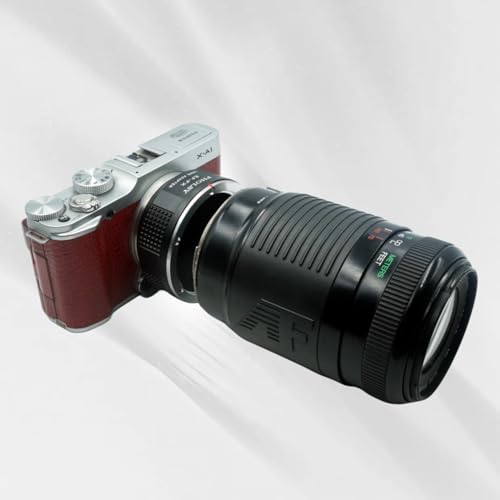PHOLSY EF to FX Lens Mount Adapter Manual Focus Compatible with Canon EOS EF EF-S Lens to Fuji X Mount Camera Body Compatible with Fujifilm X-H2S - Image 4